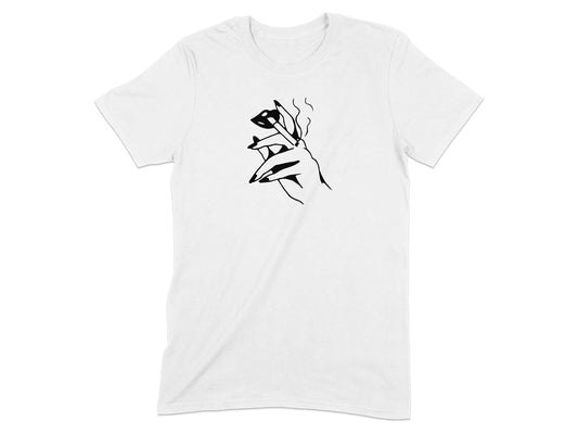 Minimalist Line Art T-Shirt – Unisex