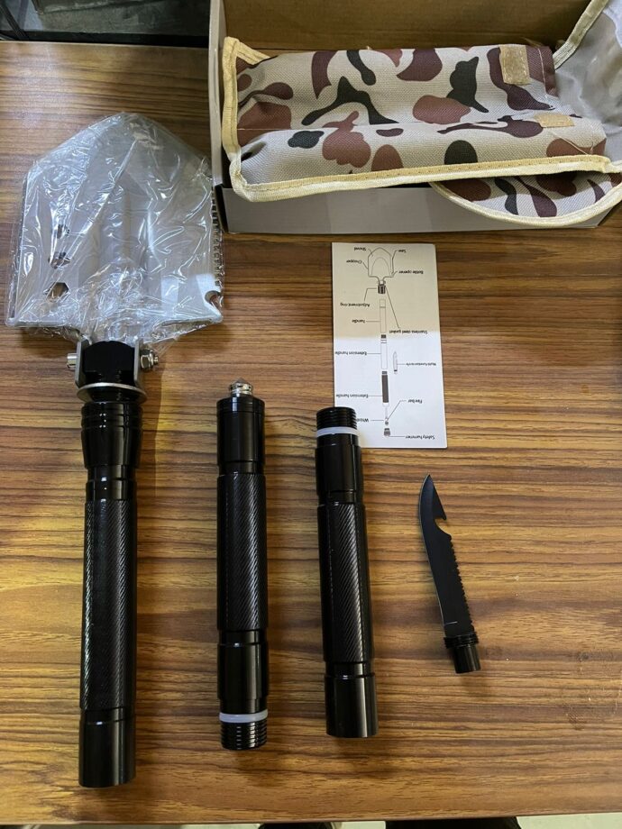 ⁦مجرفة متعددة الوظائف لعشاق تحدي جبال⁩ - الصورة ⁦4⁩